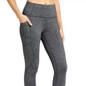 Athleta High Rise Chaturanga Capri